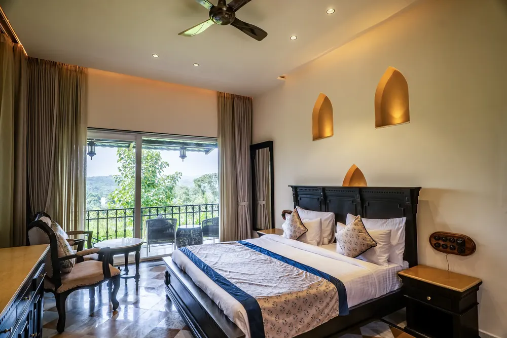 Bedroom detail